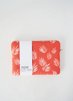 Pochette orange ATELIER BOBBIE femme