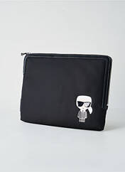 Pochette noir KARL LAGERFELD pour femme seconde vue