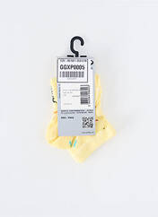 Chaussettes jaune ACHILE pour enfant seconde vue