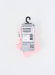 Chaussettes rose ACHILE pour fille seconde vue