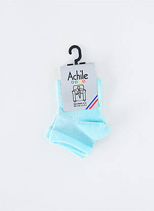 Chaussettes bleu ACHILE enfant
