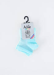 Chaussettes bleu ACHILE pour enfant seconde vue