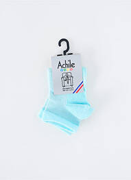 Chaussettes bleu ACHILE enfant