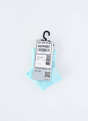 Chaussettes bleu ACHILE enfant