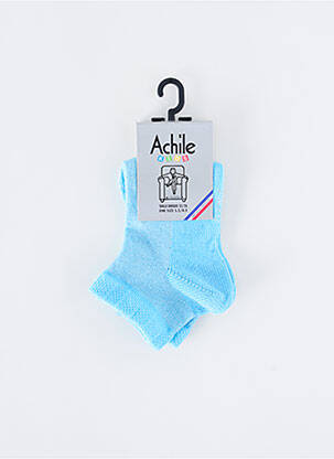 Chaussettes bleu ACHILE enfant
