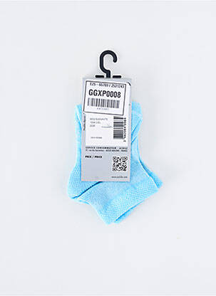 Chaussettes bleu ACHILE enfant