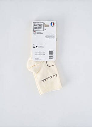 Chaussettes beige THYO homme