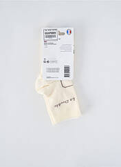 Chaussettes beige THYO pour homme seconde vue