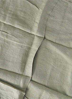 Parure de lit gris GABRIELLE PARIS unisexe