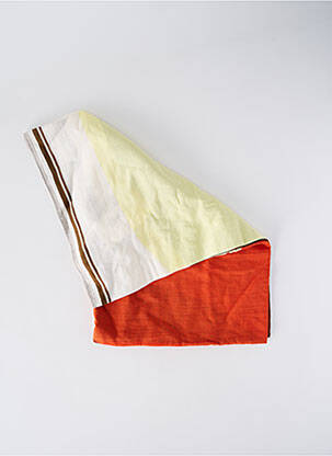 Foulard orange MOIS MONT femme