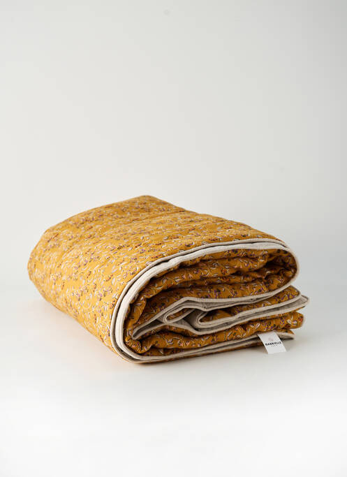 Edredon jaune GABRIELLE PARIS pour unisexe