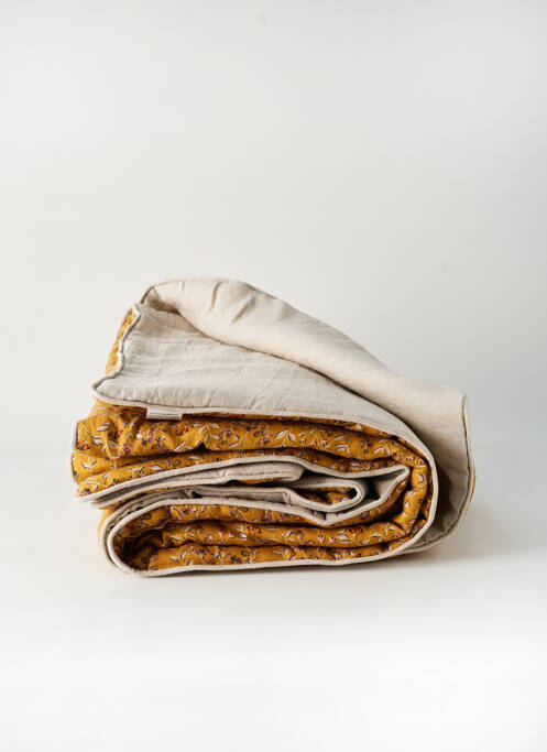 Edredon jaune GABRIELLE PARIS pour unisexe