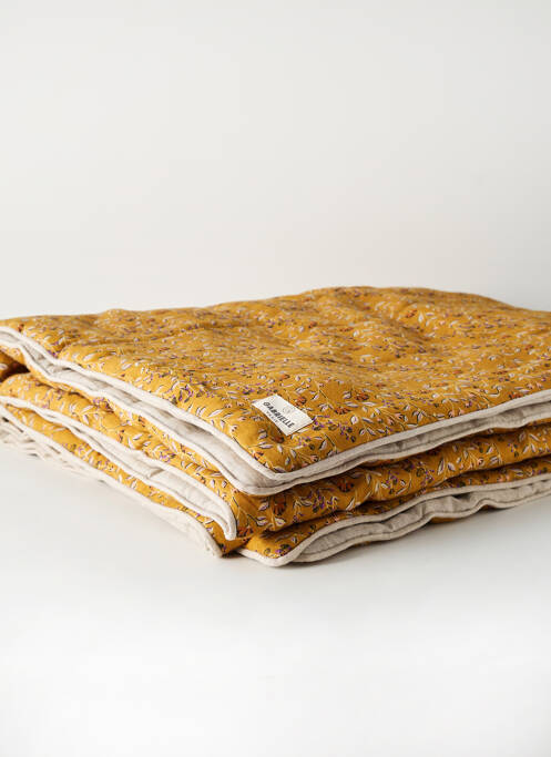 Edredon jaune GABRIELLE PARIS pour unisexe