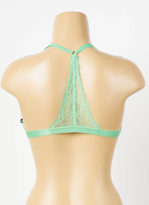 Soutien-gorge vert LOVE STORIES pour femme