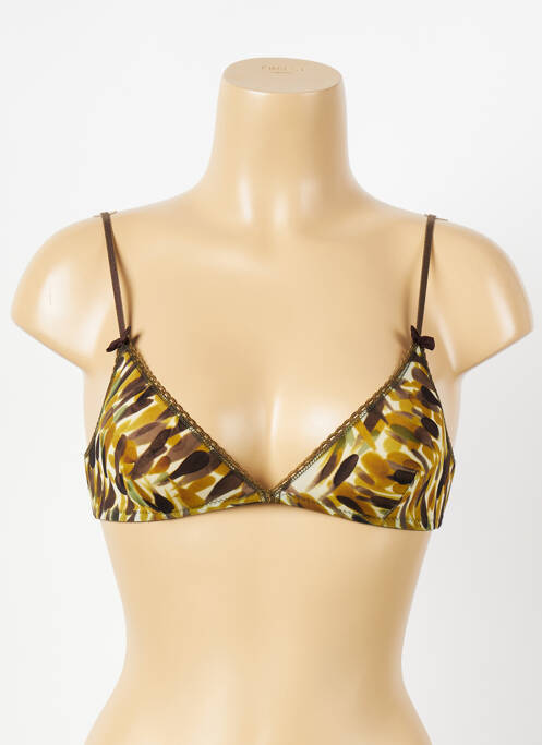 Soutien-gorge jaune MOMONI pour femme