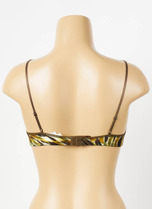 Soutien-gorge jaune MOMONI pour femme
