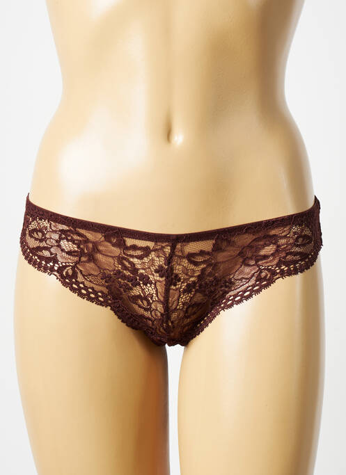 String marron JOLIES MOMES pour femme