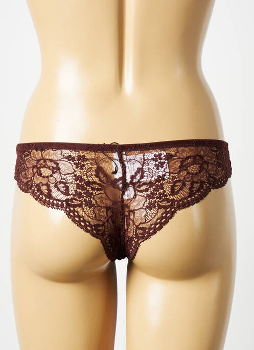 String marron JOLIES MOMES pour femme