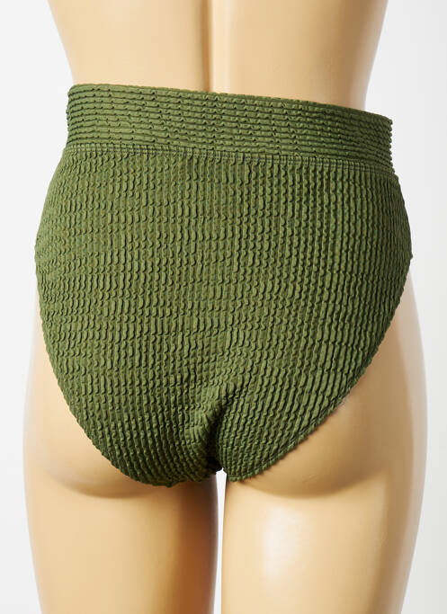 Bas de maillot de bain kaki ALBERTINE pour femme