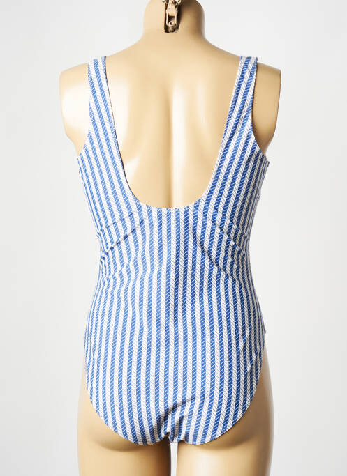 Maillot de bain 1 pièce rouge SAK'S pour femme