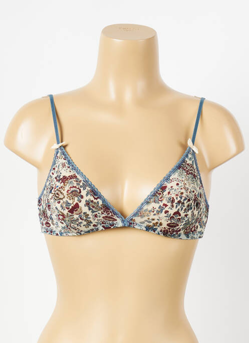 Soutien-gorge bleu MOMONI pour femme