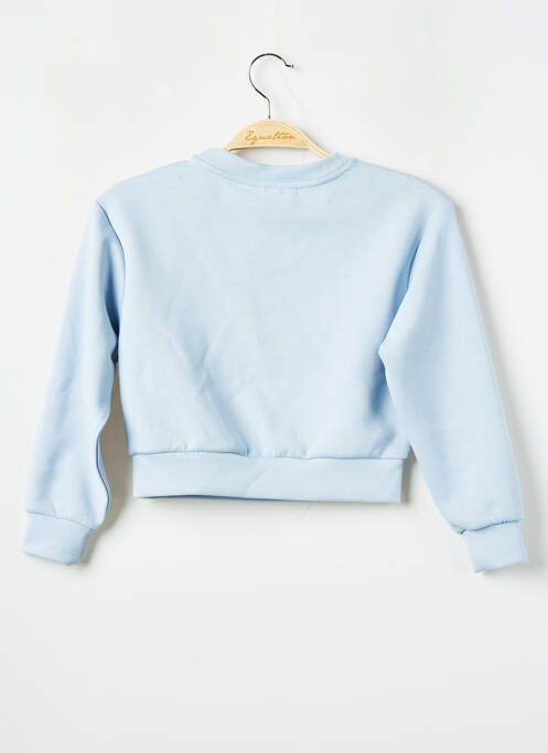Sweat-shirt bleu ONLY pour fille