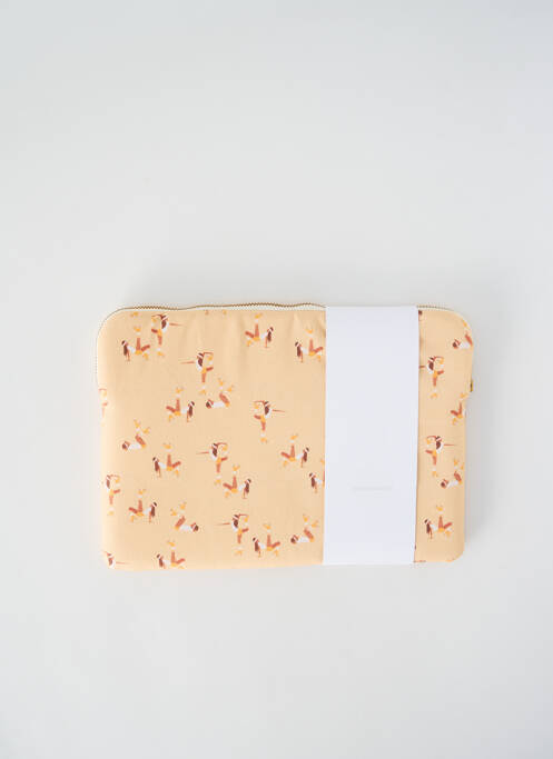 Pochette beige ATELIER BOBBIE pour femme