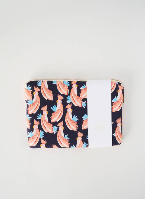 Pochette rose ATELIER BOBBIE pour femme