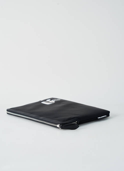 Pochette noir KARL LAGERFELD pour femme