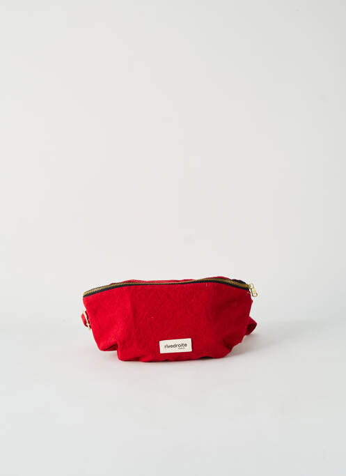 Sac rouge RIVE DROITE PARIS pour femme