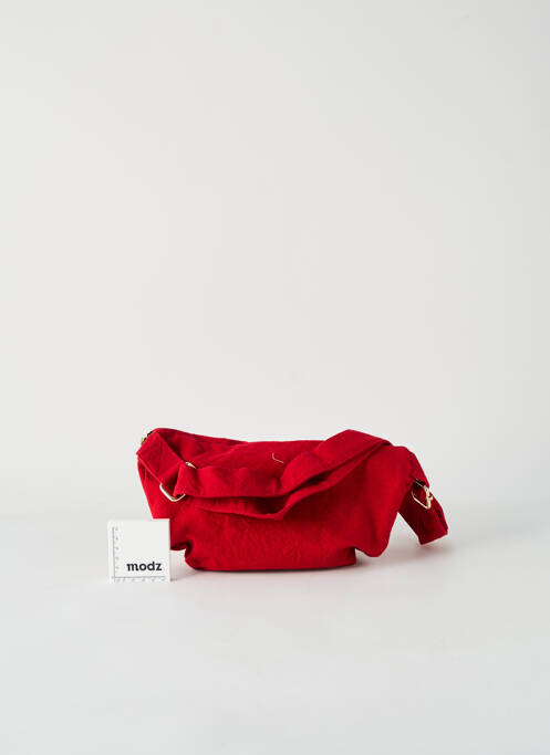 Sac rouge RIVE DROITE PARIS pour femme