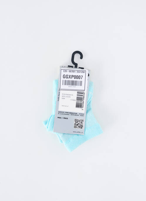 Chaussettes bleu ACHILE pour enfant