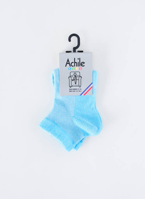 Chaussettes bleu ACHILE pour enfant