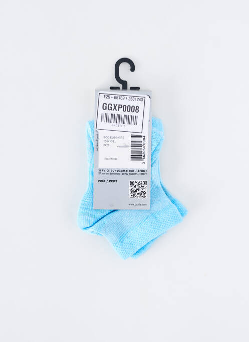 Chaussettes bleu ACHILE pour enfant