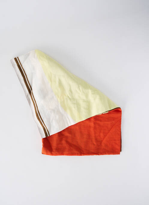 Foulard orange MOIS MONT pour femme