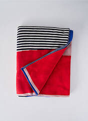 Plaid rouge SOPHIE HOME pour unisexe seconde vue