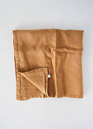 Parure de lit marron GABRIELLE PARIS unisexe