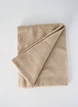 Echarpe beige VILA femme