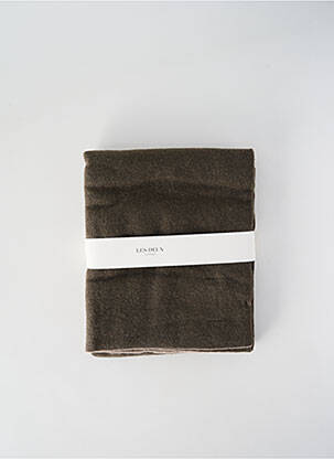 Echarpe marron LES DEUX pour homme