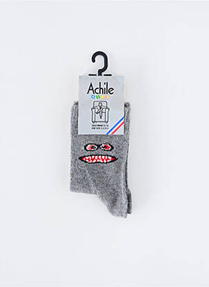 Chaussettes gris ACHILE enfant