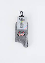 Chaussettes gris ACHILE pour enfant seconde vue