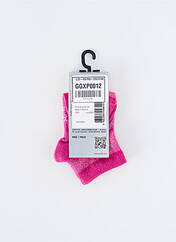 Chaussettes violet ACHILE pour fille seconde vue