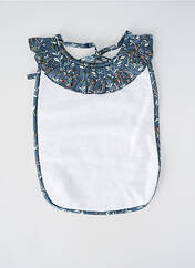 Bavoir gris GABRIELLE PARIS pour enfant seconde vue