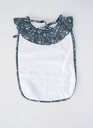 Bavoir gris GABRIELLE PARIS pour enfant