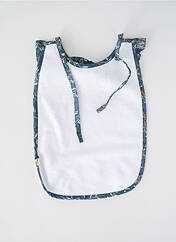 Bavoir gris GABRIELLE PARIS pour enfant seconde vue