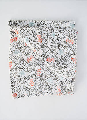 Parure de lit blanc DORAN SOU pour femme