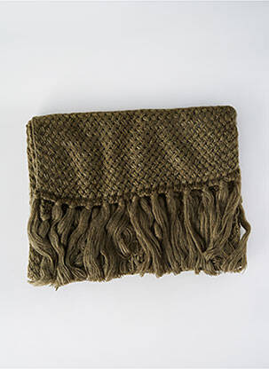 Echarpe kaki MOLLY BRACKEN femme