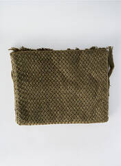 Echarpe kaki MOLLY BRACKEN pour femme seconde vue