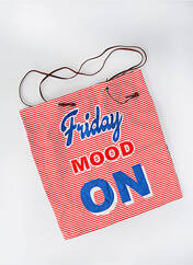 Sac rouge SAK'S pour femme seconde vue