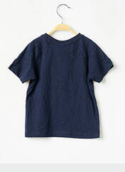 T-shirt bleu S.OLIVER pour garçon seconde vue